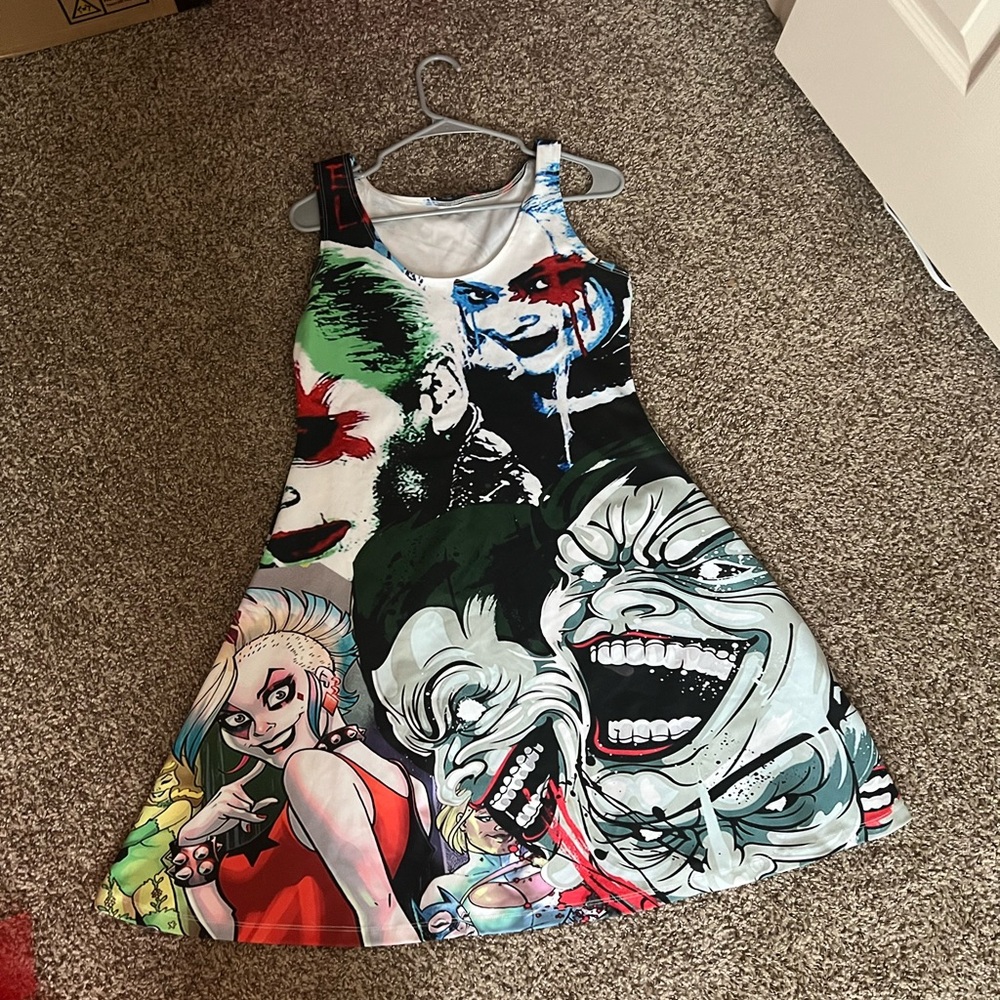 Harley Quinn and Joker dress